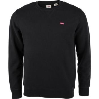 Levi's&reg; NEW ORIGINAL CREW CORE Férfi pulóver, fekete, méret kép