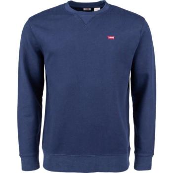 Levi's&reg; NEW ORIGINAL CREW CORE Férfi pulóver, sötétkék, méret kép