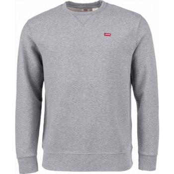 Levi's&reg; NEW ORIGINAL CREW CORE Férfi pulóver, szürke, méret kép