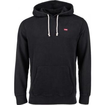 Levi's&reg; NEW ORIGINAL HOODIE CORE Férfi  pulóver, fekete, méret kép