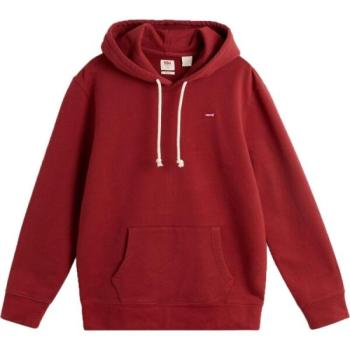 Levi's&reg; NEW ORIGINAL HOODIE CORE Férfi  pulóver, piros, méret kép