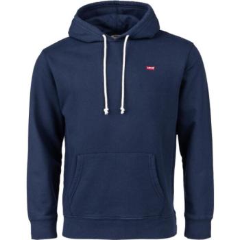 Levi's&reg; NEW ORIGINAL HOODIE CORE Férfi  pulóver, sötétkék, méret kép