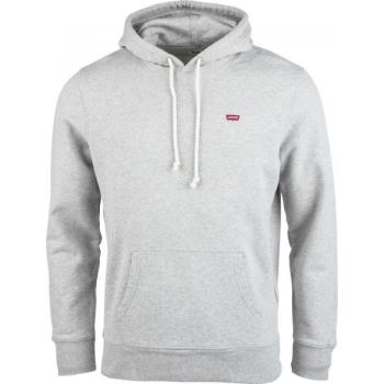 Levi's&reg; NEW ORIGINAL HOODIE CORE Férfi  pulóver, szürke, méret kép