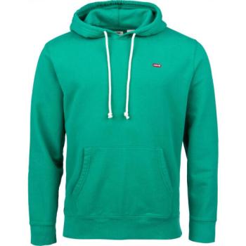 Levi's&reg; NEW ORIGINAL HOODIE CORE Férfi  pulóver, zöld, méret kép