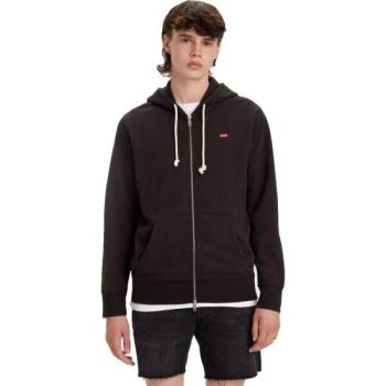 Levi's&reg; NEW ORIGINAL ZIP UP CORE Férfi pulóver, fekete, méret kép