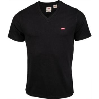 Levi's&reg; ORIG HM VNECK DEEP DEPTHS Férfi póló, fekete, méret kép