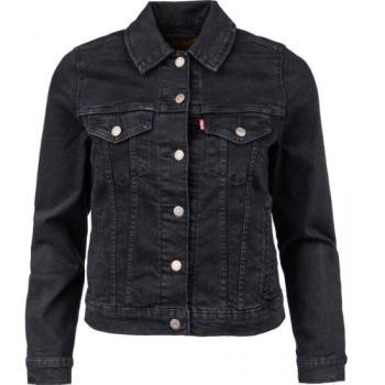 Levi's&reg; ORIGINAL TRUCKER CORE Női kabát, fekete, méret kép