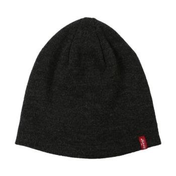 Levi's&reg; OTIS BEANIE Férfi téli sapka, sötétszürke, méret kép