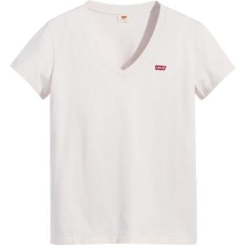 Levi's&reg; PERFECT V-NECK TEE SHIRT Női póló, fehér, méret kép