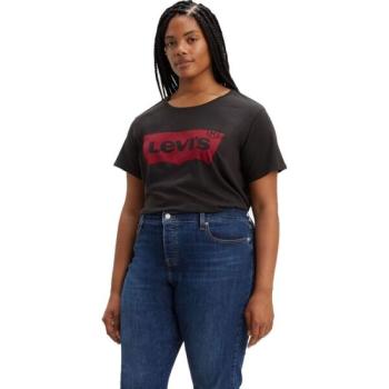 Levi's&reg; PL PERFECT TEE Női póló, sötétszürke, méret kép