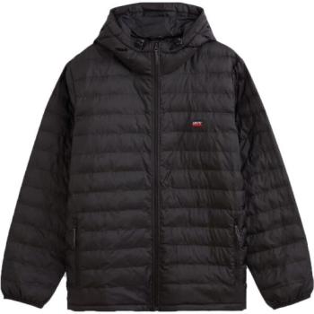 Levi's&reg; PRESIDIO PACKABLE HOODED JACKET Férfi kabát, fekete, méret kép