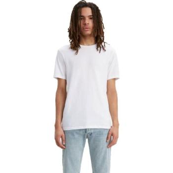 Levi's&reg; SLIM 2PK CREWNECK 1 Férfi póló, fehér, méret kép