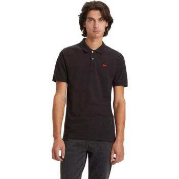 Levi's&reg; SLIM HOUSEMARK POLO Férfi pólóing, fekete, méret kép