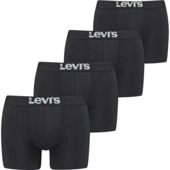 Levi's&reg; SOLID BASIC BRIEF 4P Férfi boxeralsó, fekete, méret kép