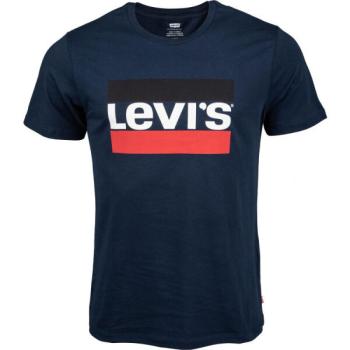 Levi's&reg; SPORTSWEAR LOGO GRAPHIC Férfi póló, sötétkék, méret kép