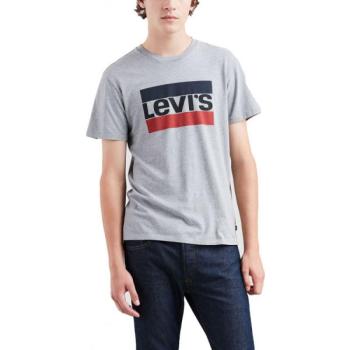 Levi's&reg; SPORTSWEAR LOGO GRAPHIC Férfi póló, szürke, méret kép