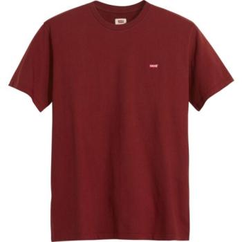 Levi's&reg; SS ORIGINAL HM TEE Férfi póló, bordó, méret kép