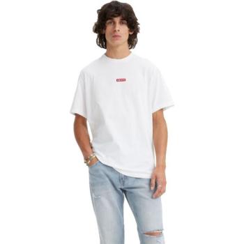 Levi's&reg; SS RELAXED BABY TAB T Férfi póló, fehér, méret kép