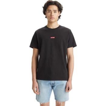 Levi's&reg; SS RELAXED BABY TAB T Férfi póló, fekete, méret kép