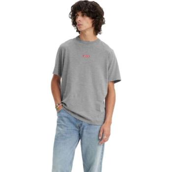 Levi's&reg; SS RELAXED BABY TAB T Férfi póló, szürke, méret kép