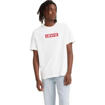 Levi's&reg; SS RELAXED FIT TEE BOXTAB Férfi póló, fehér, méret kép