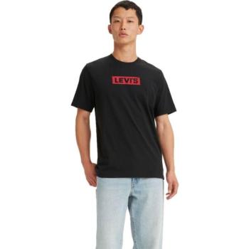 Levi's&reg; SS RELAXED FIT TEE BOXTAB Férfi póló, fekete, méret kép