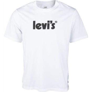 Levi's&reg; SS RELAXED FIT TEE Férfi póló, fehér, méret kép