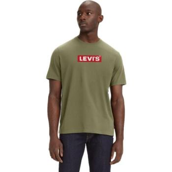 Levi's&reg; SS RELAXED FIT TEE Férfi póló, khaki, méret kép