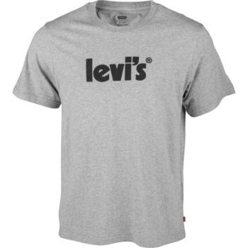 Levi's&reg; SS RELAXED FIT TEE Férfi póló, szürke, méret kép