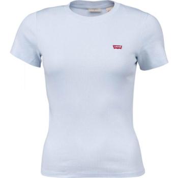 Levi's&reg; SS RIB BABY TEE Női póló, világoskék, méret kép