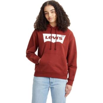 Levi's&reg; STANDARD HOODIE Női pulóver, piros, méret kép