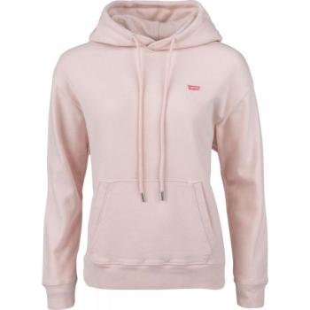 Levi's&reg; STANDARD HOODIE Női pulóver, rózsaszín, méret kép