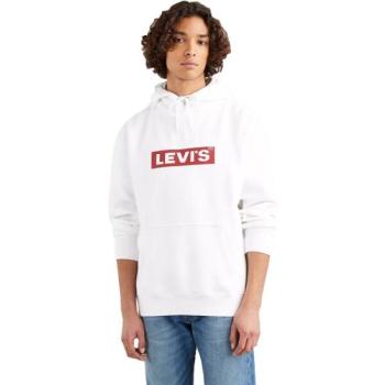 Levi's&reg; T3 RELAXD GRAPHIC HOODIE Férfi pulóver, szürke, méret kép