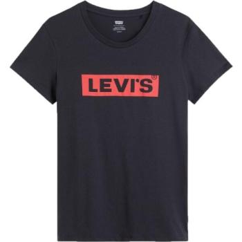 Levi's&reg; THE PERFECT TEE BOX TAB 2.2 Női póló, fekete, méret kép