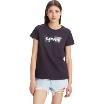 Levi's&reg; THE PERFECT TEE CLEAR FOIL Női póló, fekete, méret kép