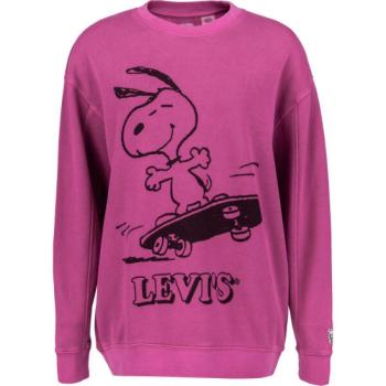 Levi's&reg; UNBASIC CREW SWEATSHIRT Női pulóver, rózsaszín, méret kép