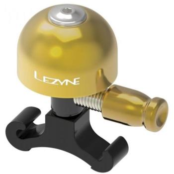 Lezyne CLASSIC BRASS BELL Csengő kerékpárra, arany, méret kép