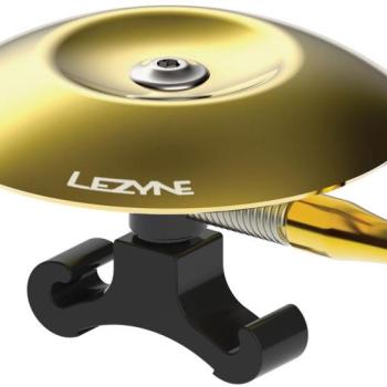 Lezyne Classic Shallow Brass Bell Black kép