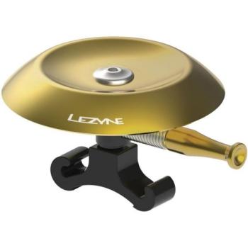 Lezyne CLASSIC SHALLOW BRASS BELL Csengő kerékpárra, arany, méret kép