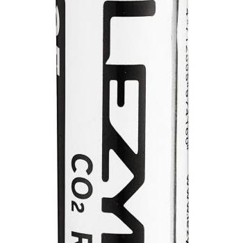 Lezyne CO2 Patron 25G - 5 PACK Silver/ W/B Sticker kép