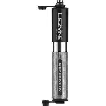 Lezyne GRIP DRIVE HV - M Kerékpár pumpa, ezüst, méret kép