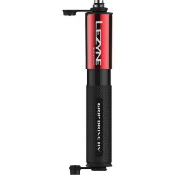 Lezyne GRIP DRIVE HV - M Kerékpár pumpa, piros, méret kép