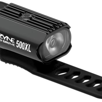 Lezyne HECTO DRIVE 500XL BLK/HI GLOSS kép