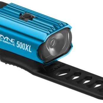 Lezyne HECTO DRIVE 500XL BLUE/HI GLOSS kép