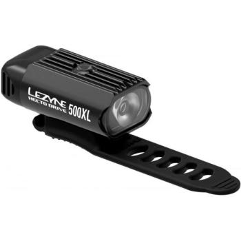 Lezyne LED HECTO DRIVE 400 Első LED lámpa, fekete, méret kép