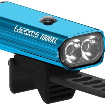 Lezyne LITE DRIVE 1000XL BLUE/HI GLOSS kép