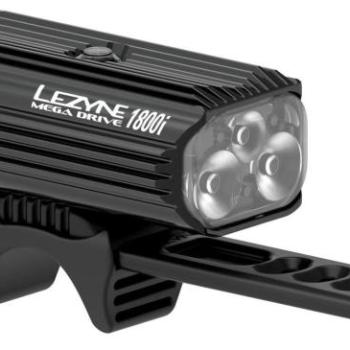 Lezyne MEGA DRIVE 1800i BLK/HI GLOSS kép