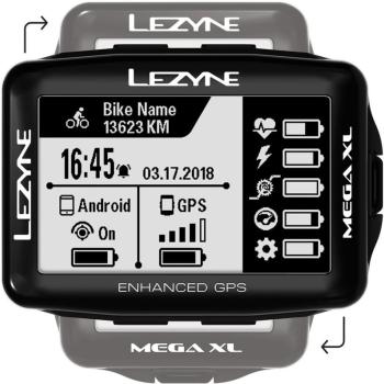 Lezyne Mega XL GPS Black kép