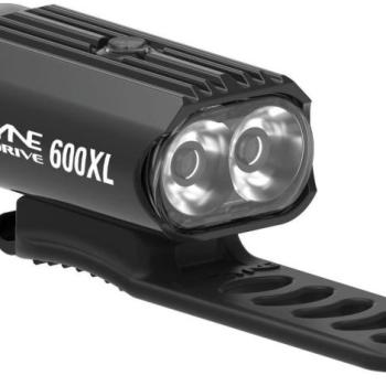 Lezyne MICRO DRIVE 600XL BLK / HI GLOSS kép