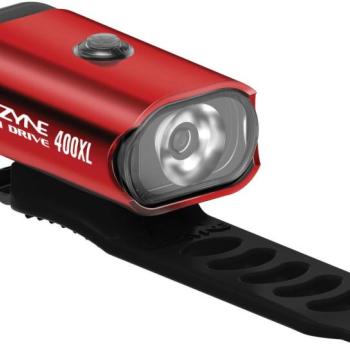 Lezyne MINI DRIVE 400 RED / HI GLOSS kép